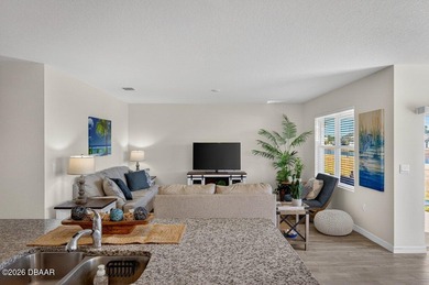 Better than new 2023 home in Halifax Plantation offering Florida on Halifax Plantation Golf Club in Florida - for sale on GolfHomes.com, golf home, golf lot