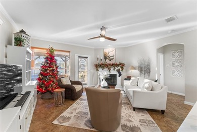 WIDE OPEN GOLF VIEWS of 14th Green of Heritage Ranch on Heritage Ranch Golf and Country Club in Texas - for sale on GolfHomes.com, golf home, golf lot