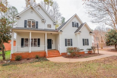 Situated on the 17th green of the renowned Brickshire Golf on Brickshire Golf Club in Virginia - for sale on GolfHomes.com, golf home, golf lot