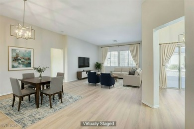 Newly remodeled with LVP flooring thoughout, 2-toned paint and on Highland Falls Golf Club in Nevada - for sale on GolfHomes.com, golf home, golf lot