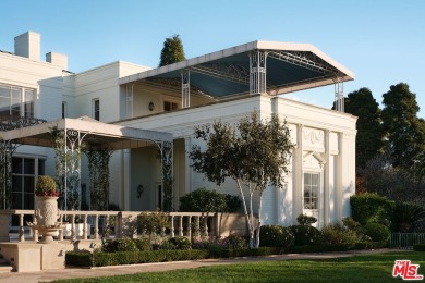Casa Encantada, the most legendary estate in Los Angeles on Bel-Air Country Club in California - for sale on GolfHomes.com, golf home, golf lot