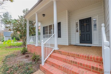 Situated on the 17th green of the renowned Brickshire Golf on Brickshire Golf Club in Virginia - for sale on GolfHomes.com, golf home, golf lot