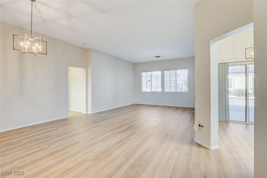 Newly remodeled with LVP flooring thoughout, 2-toned paint and on Highland Falls Golf Club in Nevada - for sale on GolfHomes.com, golf home, golf lot