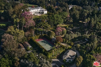 Casa Encantada, the most legendary estate in Los Angeles on Bel-Air Country Club in California - for sale on GolfHomes.com, golf home, golf lot