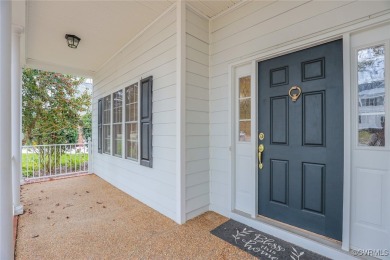 Situated on the 17th green of the renowned Brickshire Golf on Brickshire Golf Club in Virginia - for sale on GolfHomes.com, golf home, golf lot