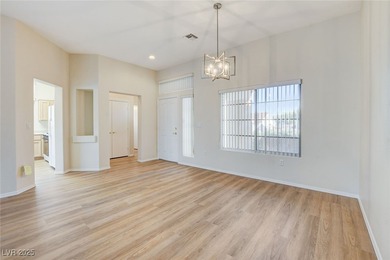 Newly remodeled with LVP flooring thoughout, 2-toned paint and on Highland Falls Golf Club in Nevada - for sale on GolfHomes.com, golf home, golf lot