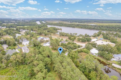 Great opportunities abound for this .46 acre lot in Barnes Bluff on South Harbour Golf Links in North Carolina - for sale on GolfHomes.com, golf home, golf lot