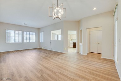 Newly remodeled with LVP flooring thoughout, 2-toned paint and on Highland Falls Golf Club in Nevada - for sale on GolfHomes.com, golf home, golf lot