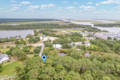 Great opportunities abound for this .46 acre lot in Barnes Bluff on South Harbour Golf Links in North Carolina - for sale on GolfHomes.com, golf home, golf lot
