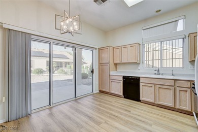 Newly remodeled with LVP flooring thoughout, 2-toned paint and on Highland Falls Golf Club in Nevada - for sale on GolfHomes.com, golf home, golf lot