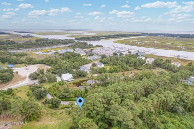 Great opportunities abound for this .46 acre lot in Barnes Bluff on South Harbour Golf Links in North Carolina - for sale on GolfHomes.com, golf home, golf lot