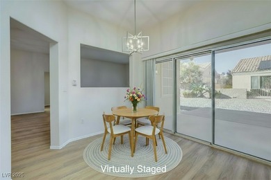 Newly remodeled with LVP flooring thoughout, 2-toned paint and on Highland Falls Golf Club in Nevada - for sale on GolfHomes.com, golf home, golf lot