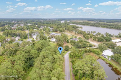 Great opportunities abound for this .46 acre lot in Barnes Bluff on South Harbour Golf Links in North Carolina - for sale on GolfHomes.com, golf home, golf lot