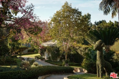 Casa Encantada, the most legendary estate in Los Angeles on Bel-Air Country Club in California - for sale on GolfHomes.com, golf home, golf lot