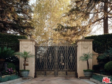 Casa Encantada, the most legendary estate in Los Angeles on Bel-Air Country Club in California - for sale on GolfHomes.com, golf home, golf lot
