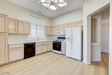 Newly remodeled with LVP flooring thoughout, 2-toned paint and on Highland Falls Golf Club in Nevada - for sale on GolfHomes.com, golf home, golf lot