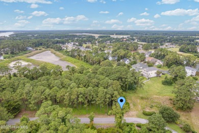 Great opportunities abound for this .46 acre lot in Barnes Bluff on South Harbour Golf Links in North Carolina - for sale on GolfHomes.com, golf home, golf lot