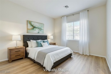 Newly remodeled with LVP flooring thoughout, 2-toned paint and on Highland Falls Golf Club in Nevada - for sale on GolfHomes.com, golf home, golf lot