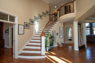 Custom built home on .83 acre lot on Monterey Trail.  Very open on Dakota Dunes Country Club in South Dakota - for sale on GolfHomes.com, golf home, golf lot