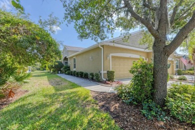 Comfortable villa-style condo in the very back of 55+ Kings on Scepter Golf Club in Florida - for sale on GolfHomes.com, golf home, golf lot