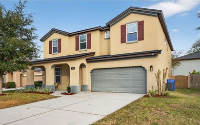 Attention golfers! This expansive 5BR/3BA/2 offices, energy on King and Bear Golf Course/World Golf Village in Florida - for sale on GolfHomes.com, golf home, golf lot