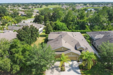 Comfortable villa-style condo in the very back of 55+ Kings on Scepter Golf Club in Florida - for sale on GolfHomes.com, golf home, golf lot