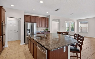 Attention golfers! This expansive 5BR/3BA/2 offices, energy on King and Bear Golf Course/World Golf Village in Florida - for sale on GolfHomes.com, golf home, golf lot