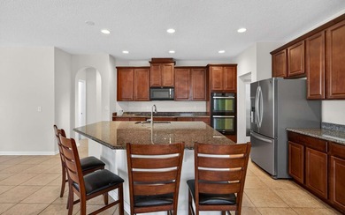 Attention golfers! This expansive 5BR/3BA/2 offices, energy on King and Bear Golf Course/World Golf Village in Florida - for sale on GolfHomes.com, golf home, golf lot