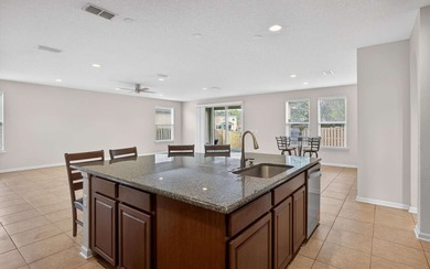 Attention golfers! This expansive 5BR/3BA/2 offices, energy on King and Bear Golf Course/World Golf Village in Florida - for sale on GolfHomes.com, golf home, golf lot