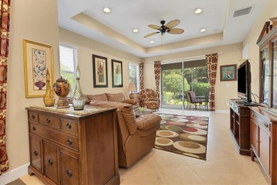 Comfortable villa-style condo in the very back of 55+ Kings on Scepter Golf Club in Florida - for sale on GolfHomes.com, golf home, golf lot