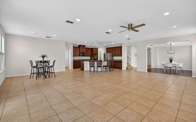 Attention golfers! This expansive 5BR/3BA/2 offices, energy on King and Bear Golf Course/World Golf Village in Florida - for sale on GolfHomes.com, golf home, golf lot