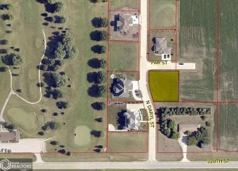 Love that View! Build your Dream Home on this Corner Lot on Breda Golf Club in Iowa - for sale on GolfHomes.com, golf home, golf lot