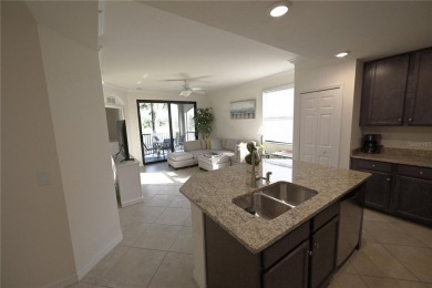 Experience resort-style living in this beautifully furnished on Lakewood National Golf Club in Florida - for sale on GolfHomes.com, golf home, golf lot