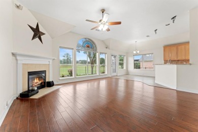 Welcome to this stunning 3-bedroom, 2-bathroom home backing up on Oakmont Country Club in Texas - for sale on GolfHomes.com, golf home, golf lot