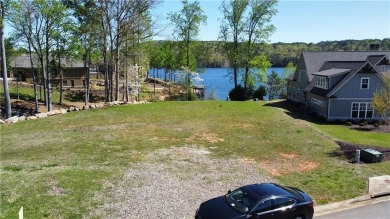 DEEP WATER LAKEFRONT! 210' of Lake Frontage and DOCK! Build Your on The Highlands Course at Lake Arrowhead in Georgia - for sale on GolfHomes.com, golf home, golf lot