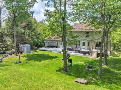 The Poconos Playhouse features 4,000+ square feet of on Pocono Farms Country Club in Pennsylvania - for sale on GolfHomes.com, golf home, golf lot