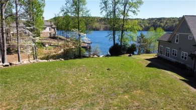 DEEP WATER LAKEFRONT! 210' of Lake Frontage and DOCK! Build Your on The Highlands Course at Lake Arrowhead in Georgia - for sale on GolfHomes.com, golf home, golf lot