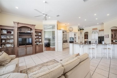 Welcome to 645 Whisper Woods Drive, a stunning estate located in on The Club at Eaglebrooke in Florida - for sale on GolfHomes.com, golf home, golf lot