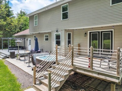 The Poconos Playhouse features 4,000+ square feet of on Pocono Farms Country Club in Pennsylvania - for sale on GolfHomes.com, golf home, golf lot