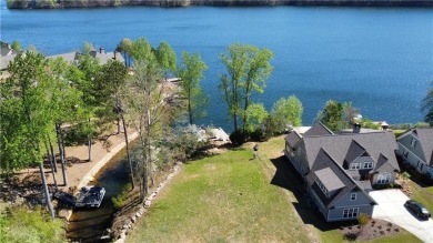 DEEP WATER LAKEFRONT! 210' of Lake Frontage and DOCK! Build Your on The Highlands Course at Lake Arrowhead in Georgia - for sale on GolfHomes.com, golf home, golf lot