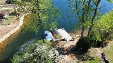 DEEP WATER LAKEFRONT! 210' of Lake Frontage and DOCK! Build Your on The Highlands Course at Lake Arrowhead in Georgia - for sale on GolfHomes.com, golf home, golf lot