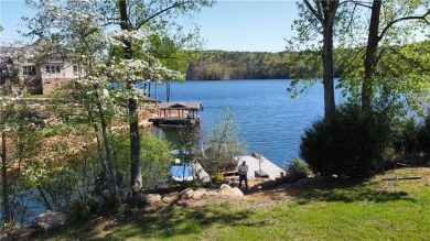 DEEP WATER LAKEFRONT! 210' of Lake Frontage and DOCK! Build Your on The Highlands Course at Lake Arrowhead in Georgia - for sale on GolfHomes.com, golf home, golf lot