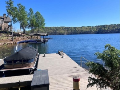 DEEP WATER LAKEFRONT! 210' of Lake Frontage and DOCK! Build Your on The Highlands Course at Lake Arrowhead in Georgia - for sale on GolfHomes.com, golf home, golf lot