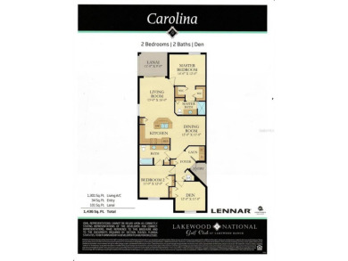 Experience resort-style living in this beautifully furnished on Lakewood National Golf Club in Florida - for sale on GolfHomes.com, golf home, golf lot