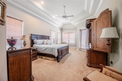 Welcome to 645 Whisper Woods Drive, a stunning estate located in on The Club at Eaglebrooke in Florida - for sale on GolfHomes.com, golf home, golf lot
