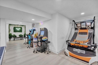 The Poconos Playhouse features 4,000+ square feet of on Pocono Farms Country Club in Pennsylvania - for sale on GolfHomes.com, golf home, golf lot