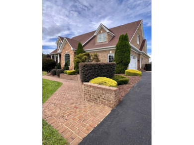 Luxury Brick Home directly on Sam Snead Designed Golf Course on Poplar Grove Golf Club in Virginia - for sale on GolfHomes.com, golf home, golf lot