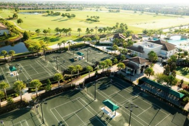Experience resort-style living in this beautifully furnished on Lakewood National Golf Club in Florida - for sale on GolfHomes.com, golf home, golf lot