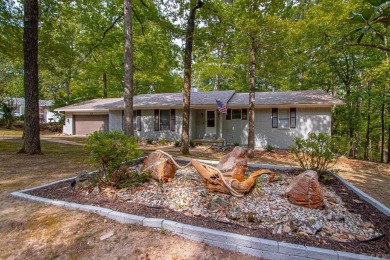 Don't miss this completely updated modern home tucked in the on DeSoto Golf Course in Arkansas - for sale on GolfHomes.com, golf home, golf lot