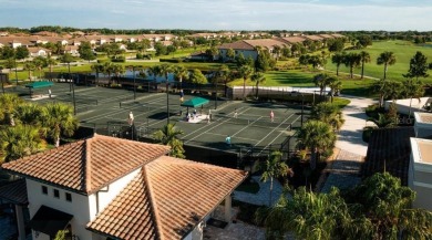 Experience resort-style living in this beautifully furnished on Lakewood National Golf Club in Florida - for sale on GolfHomes.com, golf home, golf lot